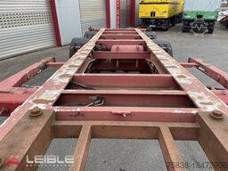 DOLL 20 feet / Fuss Containerchassis*BPW Achsen*