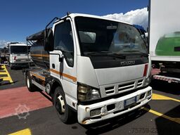 Isuzu NQR75.190 Milchtank Euro4 ABS