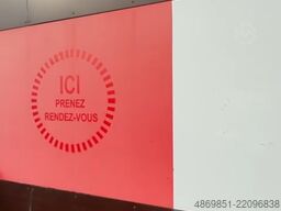  Werkstatt Büro Office Container 8m