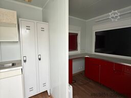  Werkstatt Büro Office Container 8m