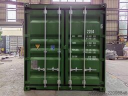  20DV Tankcontainer mit 25700 L Kessel