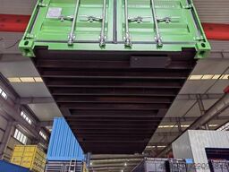  20DV Tankcontainer mit 25700 L Kessel