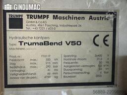 TRUMPF TrumaBend V50