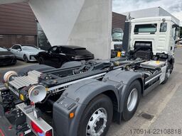 MAN TGS 26.480 6x2-4BL 3900 Meiller Abroller RS21.60