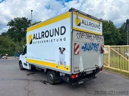 RENAULT MASTER Koffer/LBW/KLIMA/TEMPO