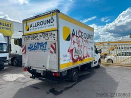RENAULT MASTER Koffer/LBW/KLIMA/TEMPO