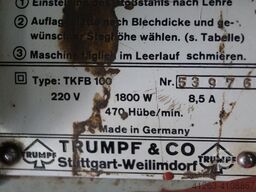 Trumpf TKFB 100