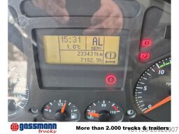 Iveco Trakker AD340T45 8x4, Retarder, Schmitz Stahlmulde