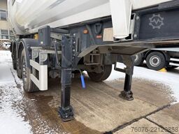 Stahl Mulde ca. 34 cbm SAF Achsen 2 Liftachsen
