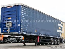 FRUEHAUF Pritsche Plane SAF Achsen Scheibenbremsen