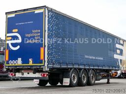FRUEHAUF Pritsche Plane SAF Achsen Scheibenbremsen