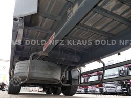 FRUEHAUF Pritsche Plane SAF Achsen Scheibenbremsen