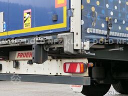 FRUEHAUF Pritsche Plane SAF Achsen Scheibenbremsen
