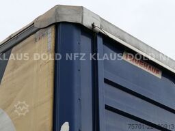 FRUEHAUF Pritsche Plane SAF Achsen Scheibenbremsen