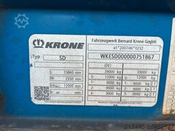 KRONE Tautliner | Code XL | Edscha
