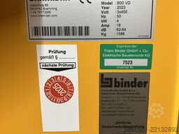 Bramin Rohstoffpresse Typ B30 VD/HS