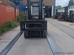 Linde E 45-600 // 2555 Std. // 3. & 4. Ventil // Seitens
