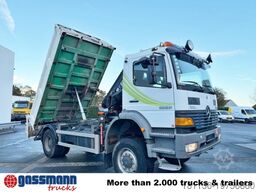 Mercedes-Benz Atego 1823AK 4x4, Kran HIAB, Bordmatik