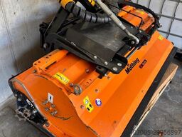 Bergmann Mähraupe M 201 mit Zubehör