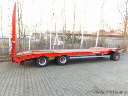 Müller Mitteltal T 3  3 Achs Tieflader- Anhänger