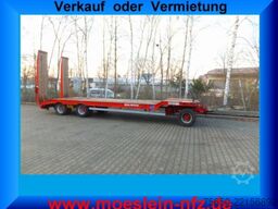 Müller Mitteltal T 3  3 Achs Tieflader- Anhänger