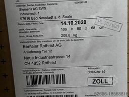 Siemens Motor Simotics Asynchronmotor
