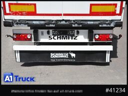 SCHMITZ SD Tautliner, Lift, Palettenkasten, Alufelgen,