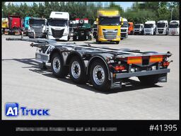 D-TEC VCC-01, Multi Chassi, 2 x Liftachse, Mittellausschub,