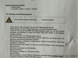 Stikkenwagenreinigungsanlage Hospamed