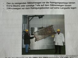 Stikkenwagenreinigungsanlage Hospamed