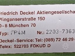 DECKEL FP 4 MK