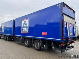 Mercedes-Benz Antos 2736 Day Cab, Euro 6, + Schmitz / Durchla...