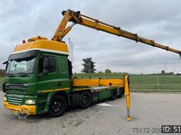 DAF CF 85.410 SC, Euro 5, 8x2 / Hiab 422 EP5 + Radi...