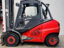 Linde H 45 D-02 EVO 3B Kabine Triplex STVO