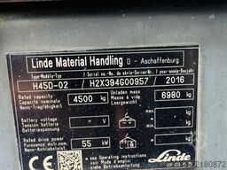 Linde H 45 D-02 EVO 3B Kabine Triplex STVO