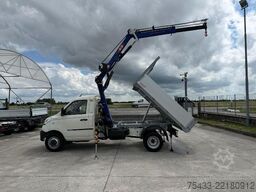Piaggio Porter NP6 RIBALTABILE POSTERIORE e GRU PM 2821