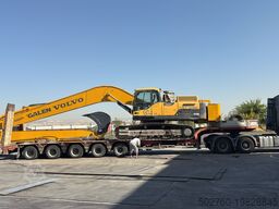 Volvo EC350 Long Reach Boom-Arm Manufacturing