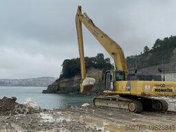 Volvo EC350 Long Reach Boom-Arm Manufacturing