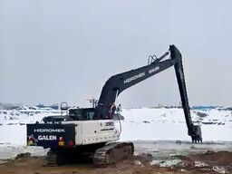 Volvo EC350 Long Reach Boom-Arm Manufacturing