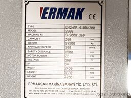 Ermaksan HAP 4100x300 CNC
