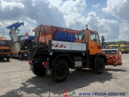 Unimog U500 238PS Winterdienst +Streuer+Schild +1453 BS