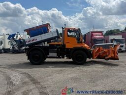 Unimog U500 238PS Winterdienst +Streuer+Schild +1453 BS