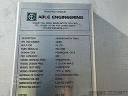 Able Engineering Storage Tank 