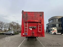 Knapen Trailers K100 - 92m3 Liftachse Floor 10mm