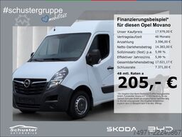 Opel Movano Kasten L2H2 3,5t 2.3D*180PS AHK Tempomat