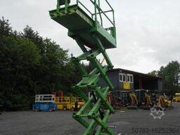 GENIE GS 1932, Scherenarbeitsbühne Genie 8 m