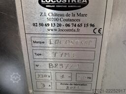 Transpak TP 702 inox