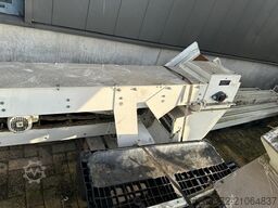 Transport systeem metaal spanen 