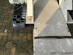 Transport systeem metaal spanen 