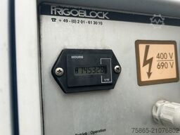 Scania P360 / 702 dkm / Reefer -50 gr DuoTemp / Frigo ...